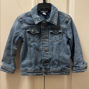 Cat & Jack Love Always Girls Jeans Jacket